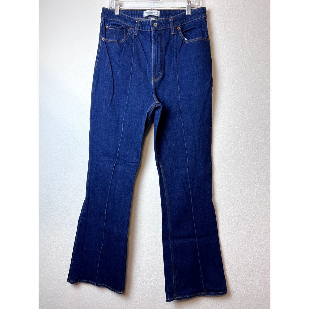 Abercrombie & Fitch The Vintage Flare High Rise Jeans